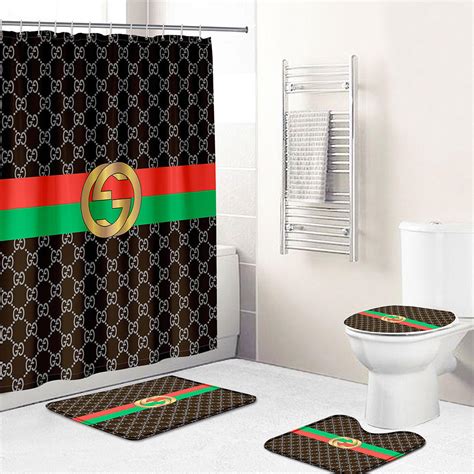 gucci shower curtain for sale.